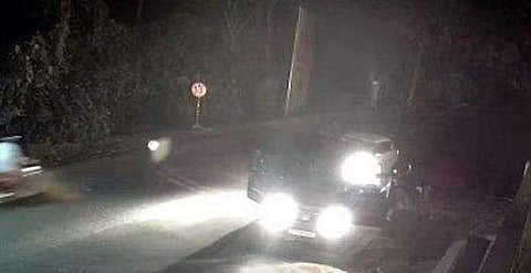 സിസിടിവി ദൃശ്യം