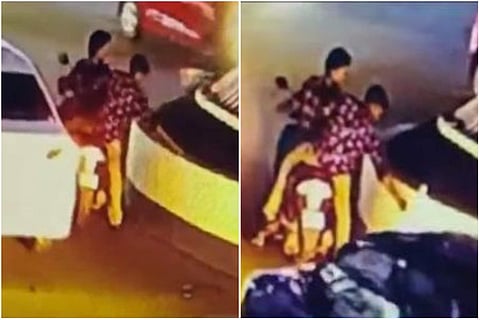 സിസിടിവി ദൃശ്യത്തില്‍ നിന്ന്‌