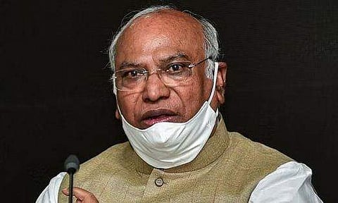 മല്ലികാര്‍ജുന്‍ ഖാര്‍ഗെ, ഫോട്ടോ: പിടിഐ