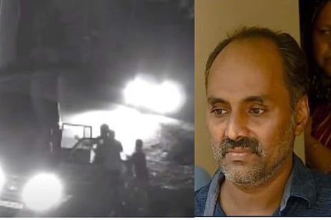 വ്യാപാരിയെ തട്ടിക്കൊണ്ടുപോകുന്നതിന്റെ സിസിടിവി ദൃശ്യം, അഷ്‌റഫ്