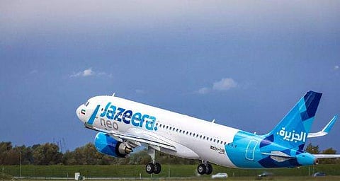 ജസീറ എയര്‍വേസ്/ട്വിറ്റര്‍