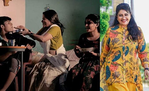 ഇസ്തിരി സിനിമയിൽ നിന്ന്, തെസ്നി ഖാൻ/ ഫെയ്സ്ബുക്ക്