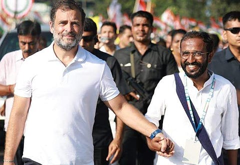 രാഹുല്‍ ഗാന്ധിക്കൊപ്പം അലോഷ്യസ് സേവ്യര്‍, ഫെയ്‌സ്ബുക്ക്