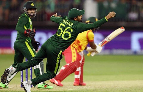 പാകിസ്ഥാന്‍-സിംബാബ്‌വെ മത്സരത്തില്‍ നിന്ന്/ എഎന്‍ഐ