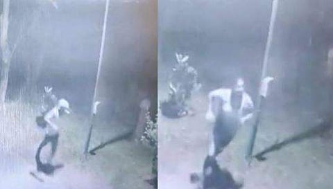 സിസി ടിവി ദൃശ്യം