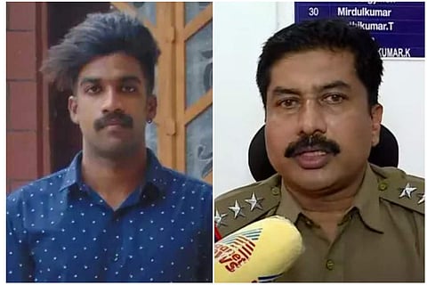 ഷാരോണ്‍, സിഐ ഹേമന്ത്