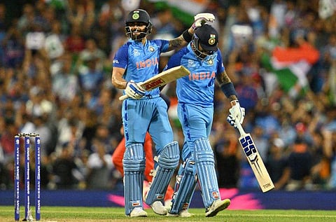 വിരാട് കോഹ്‌ലി, സൂര്യകുമാര്‍/ഫോട്ടോ: എഎഫ്പി