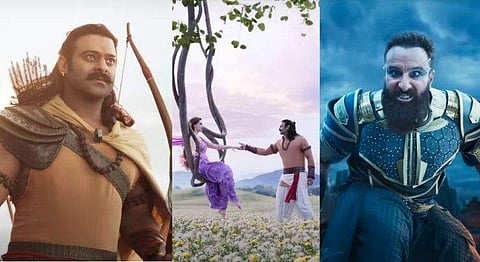 '500 കോടിയുടെ കാർട്ടൂൺ പടം'; പ്രഭാസിന്റെ ആദിപുരുഷ് ടീസറിന് രൂക്ഷ വിമർശനം