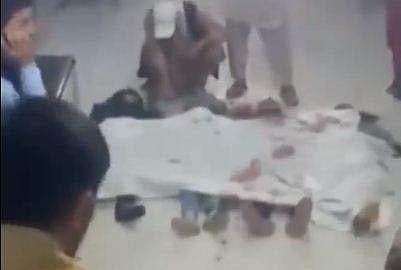 കാബൂളിലെ ക്ലാസ് റൂമിലുണ്ടായ ബോംബ് ആക്രമണത്തിന്റെ വീഡിയോ ദൃശ്യം