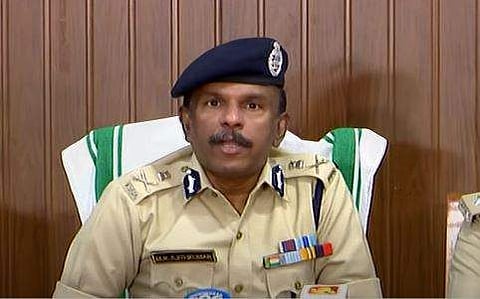 എഡിജിപി എം ആര്‍ അജിത് കുമാര്‍ മാധ്യമങ്ങളോട്