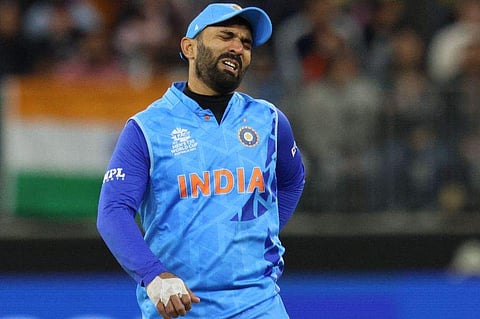 ദിനേശ് കാര്‍ത്തിക്, ഫോട്ടോ: എഎഫ്പി