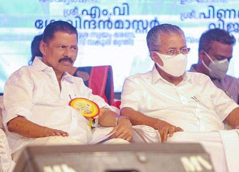 എം വി ഗോവിന്ദനും പിണറായി വിജയനും/ ഫെയ്‌സ്ബുക്ക്‌