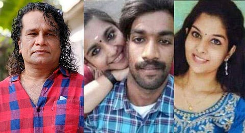 ഹരീഷ് പേരടി, ഷാരോണും ​ഗ്രീഷ്മ, വിഷ്ണുപ്രിയ