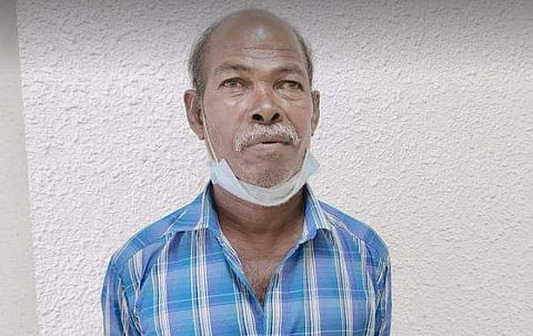 കോടതി ശിക്ഷിച്ച പ്രതി