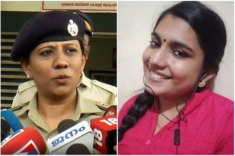 എസ് പി ശില്‍പ്പ, ഗ്രീഷ്മ/ ടിവി ദൃശ്യം