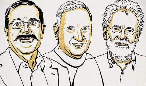 നൊബേല്‍ പുരസ്‌കാര ജേതാക്കള്‍