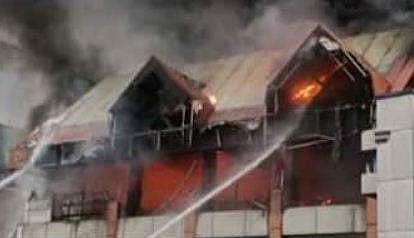 തൃശൂരില്‍ സൈക്കിള്‍ കടയില്‍ തീപിടിച്ചപ്പോള്‍, സ്‌ക്രീന്‍ഷോട്ട്‌