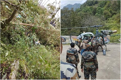 രക്ഷാപ്രവര്‍ത്തനത്തില്‍ നിന്ന്/ ട്വിറ്റര്‍