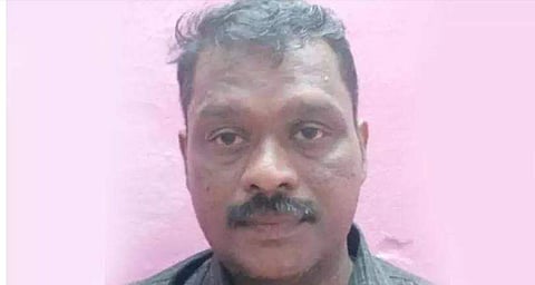 അറസ്റ്റിലായ മധു 