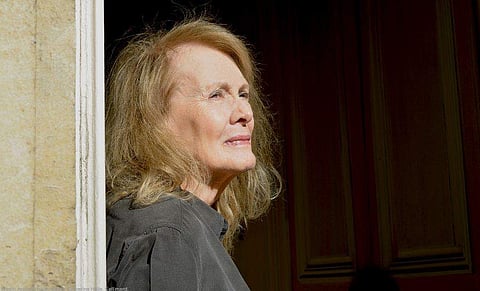 ആനി എര്‍ണു/നൊബേല്‍ സമിതി ട്വീറ്റ് ചെയ്ത ചിത്രം