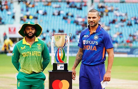 ധവാന്‍, ബവുമ/ഫോട്ടോ: ട്വിറ്റര്‍