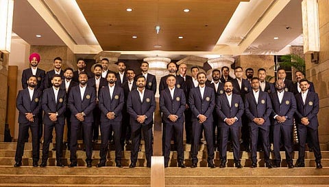 ഇന്ത്യന്‍ ക്രിക്കറ്റ് ടീം /ഫോട്ടോ: ട്വിറ്റർ