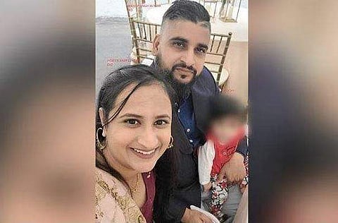 കൊല്ലപ്പെട്ട ഇന്ത്യന്‍ കുടുംബം