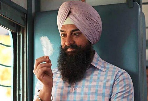 മുൻകൂർ പ്രഖ്യാപനമോ ആഘോഷമോ ഉണ്ടായില്ല; ആമിറിന്റെ ലാൽ സിങ് ഛദ്ദ നെറ്റ്ഫ്ളിക്സിൽ എത്തി