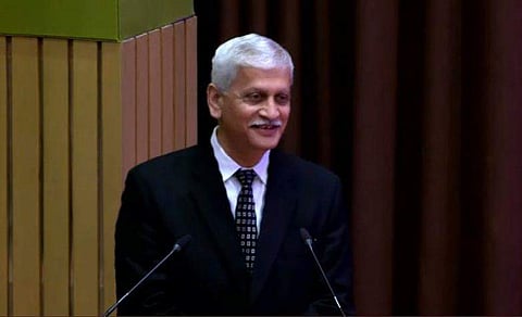 ചീഫ്  ജസ്റ്റിസ് യു യു ലളിത് /ചിത്രം: എഎന്‍ഐ