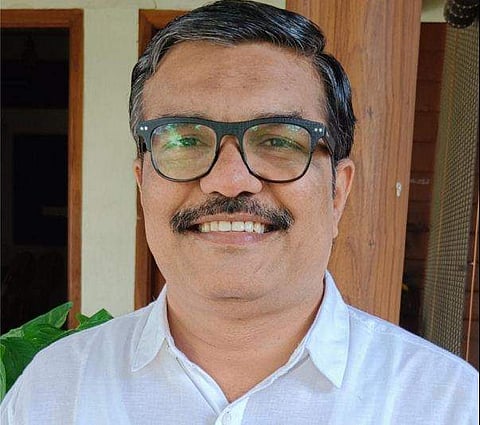 എം ബി രാജേഷിന്റെ പുതിയ ചിത്രം/ ഫെയ്‌സ്ബുക്ക്