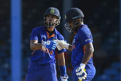 സഞ്ജു സാംസണ്‍, ശ്രേയസ്/ഫോട്ടോ: എഎഫ്പി(ഫയല്‍)