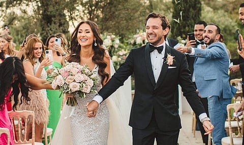 ബെക്കിയും പങ്കാളിയും/ ചിത്രം: ഫേയ്‌സ്ബുക്ക്‌