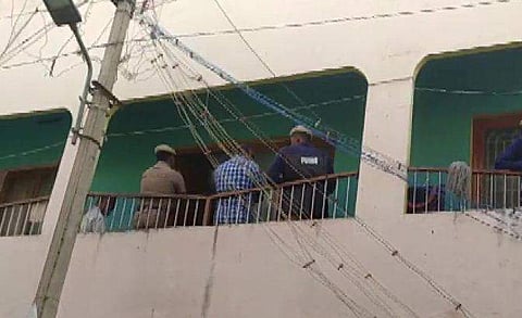 എന്‍ഐഎ റെയ്ഡ്/എഎന്‍ഐ