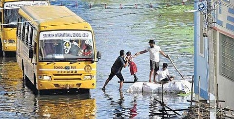 ചെന്നൈ സായ്‌നഗറില്‍നിന്നുള്ള ദൃശ്യം/പി ജവഹര്‍