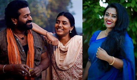 കാന്താര പോസ്റ്റർ, മഞ്ജു പത്രോസ്/ ഫെയ്സ്ബുക്ക്