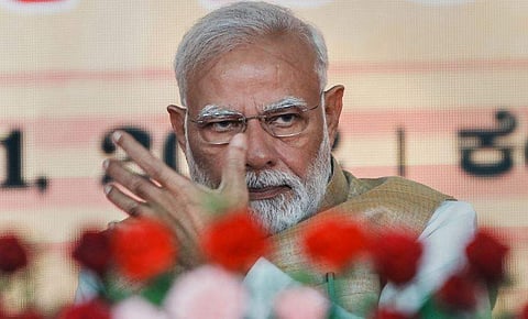 പ്രധാനമന്ത്രി നരേന്ദ്രമോദി/ പിടിഐ