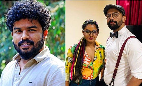 ലിജു കൃഷ്ണ, ​ഗോവിന്ദ് വസന്ദയും രഞിജിന് അച്യുതനും/ ഫെയ്സ്ബുക്ക്