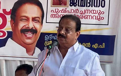 കെ സുധാകരന്‍/ ഫെയ്‌സ്ബുക്ക്‌