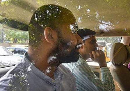 അറസ്റ്റിലായ വിജയ് നായര്‍/ പിടിഐ