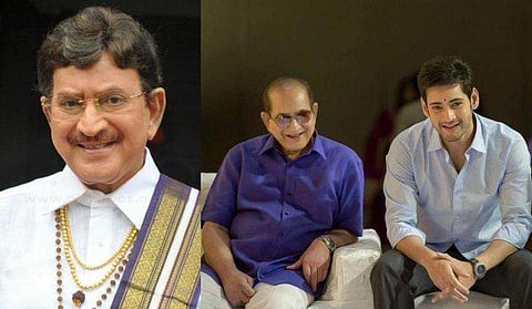 കൃഷ്ണയും മകൻ മഹേഷ് ബാബുവും/ ഫേയ്സ്ബുക്ക്