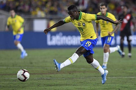 വിനീഷ്യസ് ജൂനിയര്‍ /ഫോട്ടോ: എഎഫ്പി