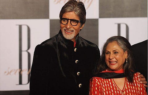 അമിതാഭ് ബച്ചന്‍, ജയ ബച്ചൻ/ ചിത്രം: എഎഫ്പി