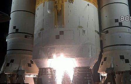 ആര്‍ട്ടിമിസ് വിക്ഷേപണത്തിന്റെ ദൃശ്യം, IMAGE CREDIT: NASA