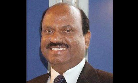 സി വി ആനന്ദബോസ്, ഫോട്ടോ: ഫെയ്സ്ബുക്ക്