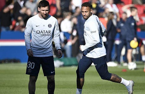 നെയ്മര്‍, മെസി/ഫോട്ടോ: എഎഫ്പി