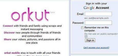 ഓര്‍ക്കൂട്ട്, ട്വിറ്റര്‍