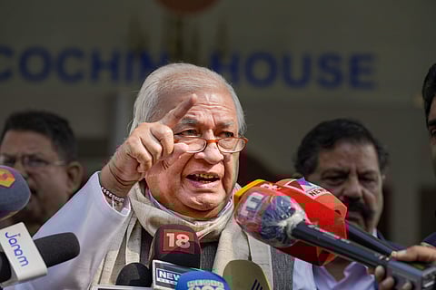 ഗവര്‍ണര്‍ ആരിഫ് മുഹമ്മദ് ഖാന്‍/ പിടിഐ