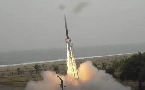 വിക്രം റോക്കറ്റ് വിക്ഷേപണം/ ട്വിറ്റര്‍