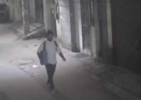 അഫ്താബിന്റേതെന്ന് സംശയിക്കന്ന വിഡിയോ ദൃശ്യം