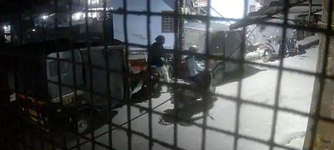 സിസിടിവി ദൃശ്യത്തില്‍ നിന്ന്‌